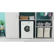 Indesit EWUD 41051 W EU N szabadonálló elöltöltős mosógép