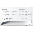 Indesit MTWE 71252 WK EE szabadonálló elöltöltős mosógép