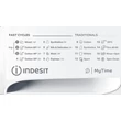 Indesit MTWSA 61252 W EE elöltöltős mosógép
