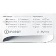 Indesit MTWSA 61252 WK EE elöltöltős mosógép