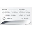 Indesit MTWSE 61252 WK EE elöltöltős mosógép