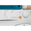 Indesit XWDA 751680X W EU szabadonálló elöltöltős mosó-szárítógép