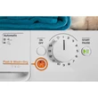 Indesit XWDE 1071481XWKKK EU szabadonálló elöltöltős mosó-szárítógép