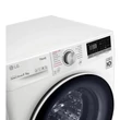 LG F4DV509S0E szabadonálló elöltöltős gőz mosó-szárítógép