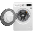 LG F4J7TH1W szabadonálló elöltöltős mosó-szárítógép
