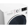 LG F4J8VS2W szabadonálló elöltöltős gőzmosógép
