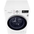 LG F4WN409S0 szabadonálló elöltöltős gőzmosógép