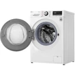 LG F4WN409S0 szabadonálló elöltöltős gőzmosógép