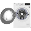 LG F4WN409S0 szabadonálló elöltöltős gőzmosógép