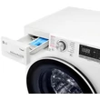 LG F4WN409S0 szabadonálló elöltöltős gőzmosógép