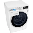 LG F4WN409S0 szabadonálló elöltöltős gőzmosógép