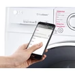 LG FH4U2TDH1N szabadonálló elöltöltős gőz mosó-szárítógép