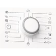 Whirlpool FWDG86148W EU elöltöltős mosó-szárítógép