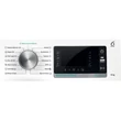 Whirlpool W6X W845WB EE szabadonálló elöltöltős mosógép