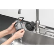 AEG FES5368XZM kezelőpanelig beépíthető mosogatógép