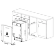 Beko DIS-25010 beépíthető mosogatógép