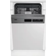 Beko DSS-28121 X beépíthető mosogatógép