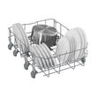 Beko DVS-05024 X szabadonálló mosogatógép