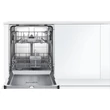 Bosch Serie2 SMI25AS02E beépíthető mosogatógép