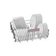 Bosch Serie4 SMI46KS00E beépíthető mosogatógép