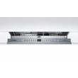Bosch Serie4 SMV46AX04E beépíthető mosogatógép