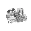 Bosch Serie4 SMV46AX04E beépíthető mosogatógép