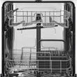 Electrolux EEA27200L teljesen beépíthető mosogatógép