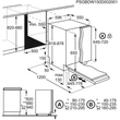 Electrolux EEQ47210L teljesen beépíthető mosogatógép