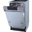 Gorenje GI520E15X kezelőpanelig beépíthető mosogatógép