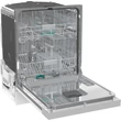 Gorenje GI642D60X kezelőpanelig beépíthető mosogatógép