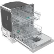 Gorenje GI642D60X kezelőpanelig beépíthető mosogatógép