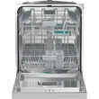 Gorenje GI642D60X kezelőpanelig beépíthető mosogatógép