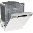 Gorenje GI642D60X kezelőpanelig beépíthető mosogatógép