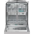 Gorenje GI643D60X kezelőpanelig beépíthető mosogatógép
