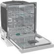 Gorenje GI643D60X kezelőpanelig beépíthető mosogatógép