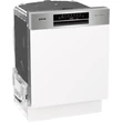 Gorenje GI643D60X kezelőpanelig beépíthető mosogatógép
