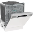 Gorenje GI643D60X kezelőpanelig beépíthető mosogatógép