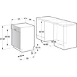 Gorenje GI66160 kezelőszervig beépíthető mosogatógép