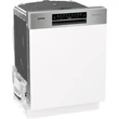 Gorenje GI673C60X kezelőpanelig beépíthető mosogatógép