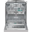 Gorenje GI673C60X kezelőpanelig beépíthető mosogatógép