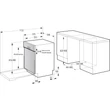 Gorenje GI693C60XUV kezelőpanelig beépíthető mosogatógép