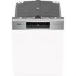 Gorenje GI693C60XUV kezelőpanelig beépíthető mosogatógép