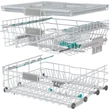 Gorenje GI693C60XUV kezelőpanelig beépíthető mosogatógép