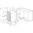 Gorenje GV631E60 teljesen beépíthető mosogatógép