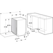 Gorenje GV64160 teljesen beépíthető mosogatógép