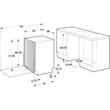 Gorenje GV64161 teljesen beépíthető mosogatógép
