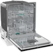 Gorenje GV642D61 teljesen beépíthető mosogatógép
