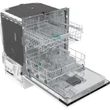 Gorenje GV642D61 teljesen beépíthető mosogatógép