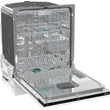 Gorenje GV643D60 teljesen beépíthető mosogatógép