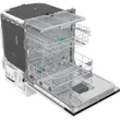Gorenje GV643D60 teljesen beépíthető mosogatógép